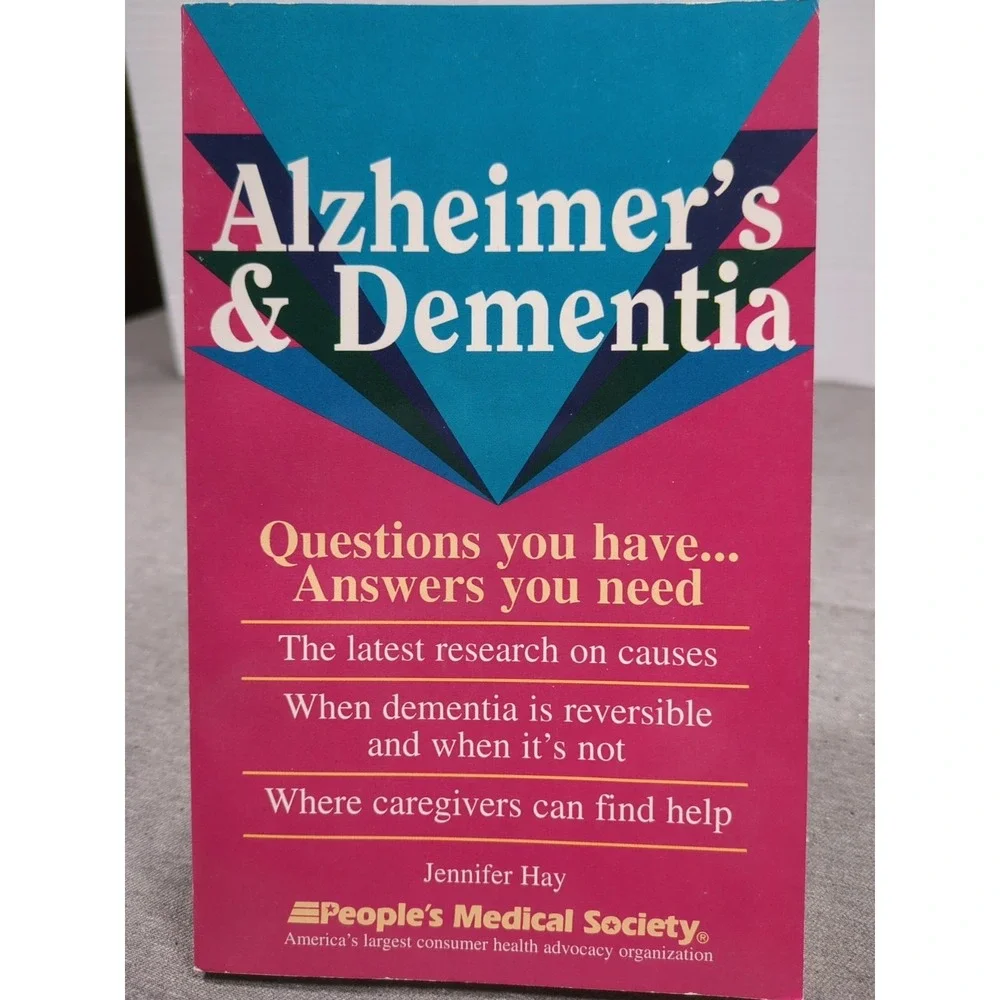 VTG 1996 Alzheimer's & Dementia Q&A by Jennifer Hay, People's Medical Society